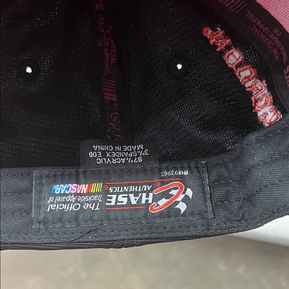 Bold Red Racing Hat with Yellow Number 24 - Picture 8 of 10